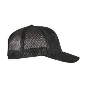 Casquette trucker motif reptilien 7