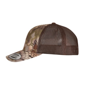 Casquette trucker motif reptilien 8