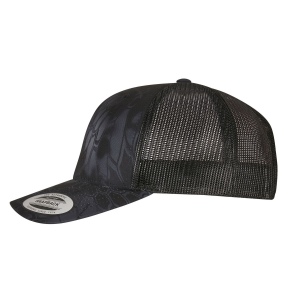 Casquette trucker motif reptilien 9