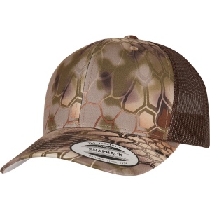 Casquette trucker motif reptilien 2