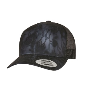 Casquette trucker motif reptilien