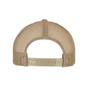 Casquette style trucker effet velours 5