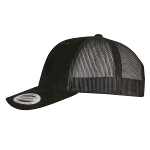 Casquette style trucker effet velours 6