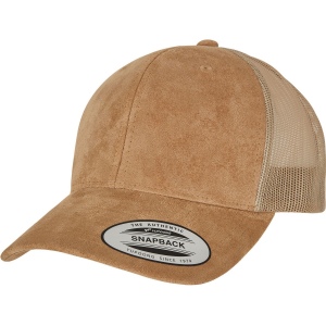 Casquette style trucker effet velours 3