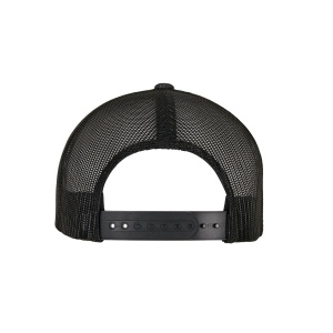 Casquette trucker motif cendré 4