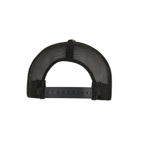 Casquette trucker motif cendré 5