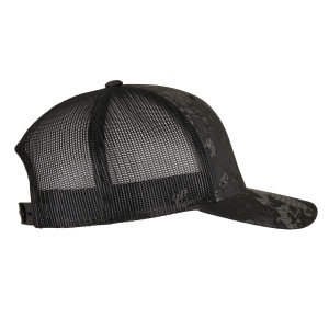 Casquette trucker motif cendré 6