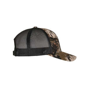 Casquette trucker motif cendré 7