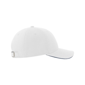 Casquette 6 pans contrastée 39