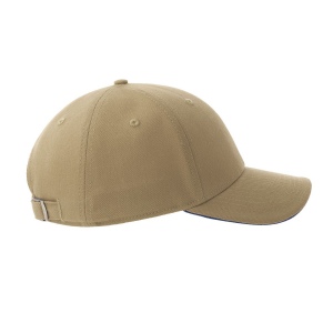 Casquette 6 pans contrastée 53