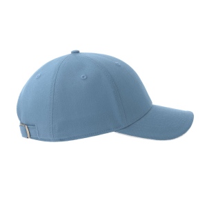 Casquette 6 pans contrastée 55