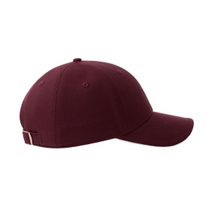 Casquette 6 pans contrastée 63