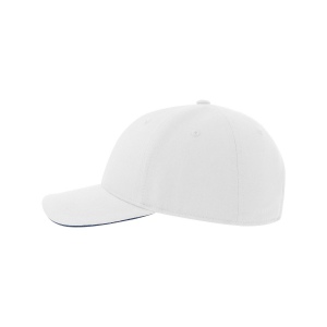 Casquette 6 pans contrastée 64