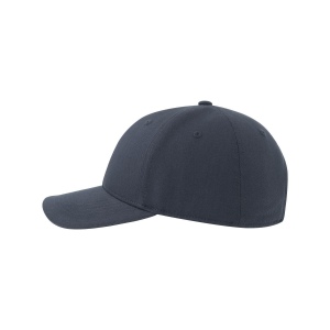 Casquette 6 pans contrastée 70
