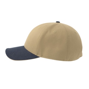 Casquette 6 pans contrastée 76