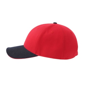 Casquette 6 pans contrastée 77