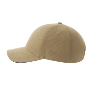 Casquette 6 pans contrastée 78