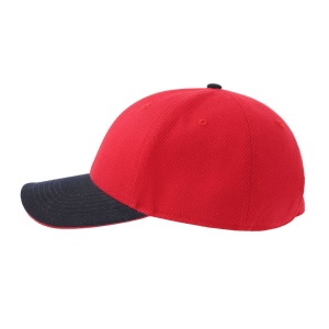 Casquette 6 pans contrastée 85