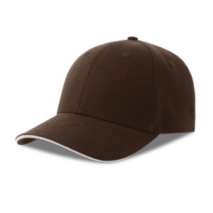 Casquette 6 pans contrastée 25