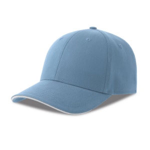 Casquette 6 pans contrastée 18