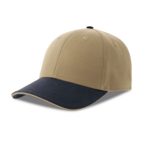 Casquette 6 pans contrastée 14