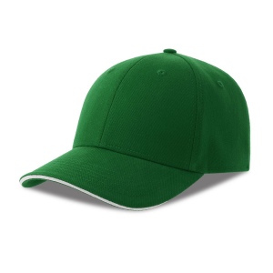 Casquette 6 pans contrastée 21