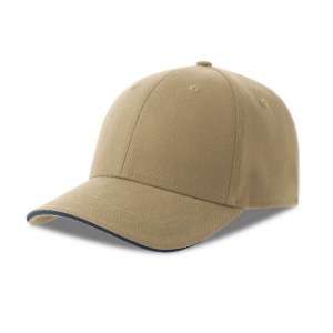 Casquette 6 pans contrastée 16