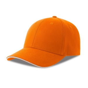 Casquette 6 pans contrastée 20