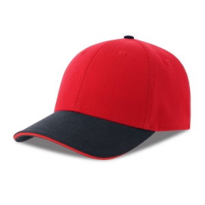 Casquette 6 pans contrastée 23