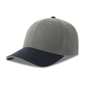 Casquette 6 pans contrastée 24