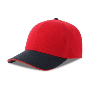 Casquette 6 pans contrastée 15