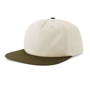 Casquette vintage visière plate 12