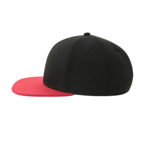 Casquette Snap visière plate 41