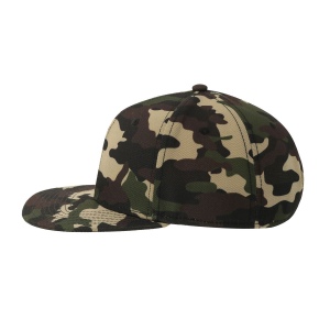 Casquette Snap visière plate 43