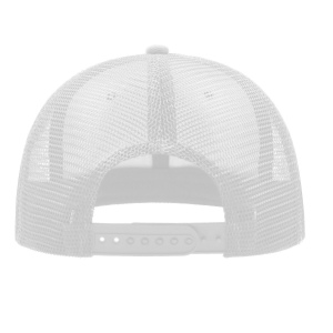 Casquette visière plate style trucker 11