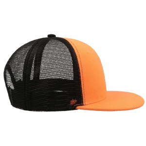 Casquette visière plate style trucker 20