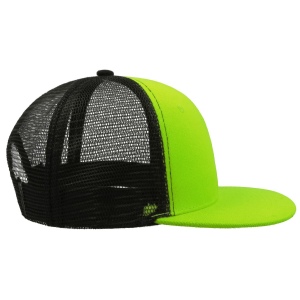 Casquette visière plate style trucker 21