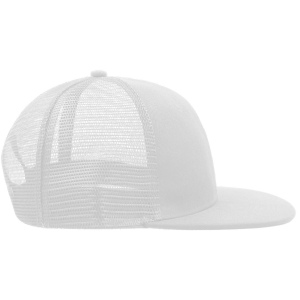 Casquette visière plate style trucker 22