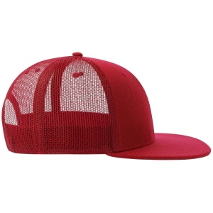 Casquette visière plate style trucker 23