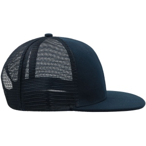 Casquette visière plate style trucker 25