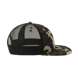 Casquette visière plate style trucker 27