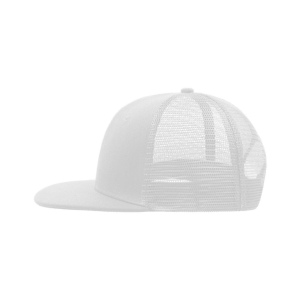 Casquette visière plate style trucker 28