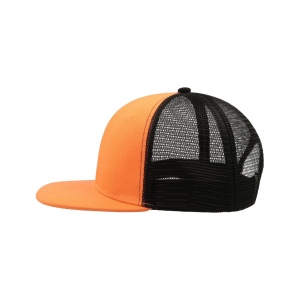 Casquette visière plate style trucker 29