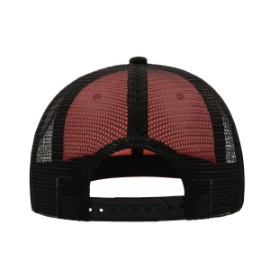 Casquette visière plate style trucker 12