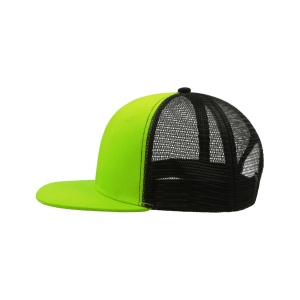 Casquette visière plate style trucker 30