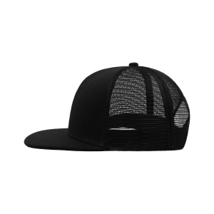 Casquette visière plate style trucker 33