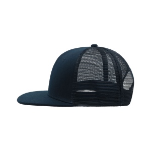 Casquette visière plate style trucker 35