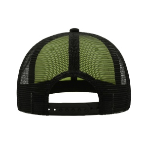 Casquette visière plate style trucker 13