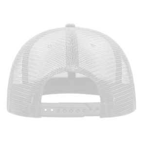 Casquette visière plate style trucker 14