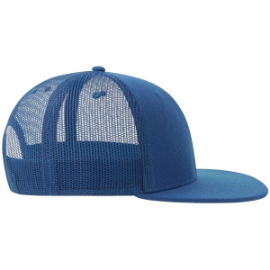 Casquette visière plate style trucker 19